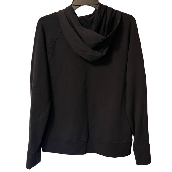 Under Armour Black Hoodie Pullover Sweatshirt Size Medium - Picture 2 of 4